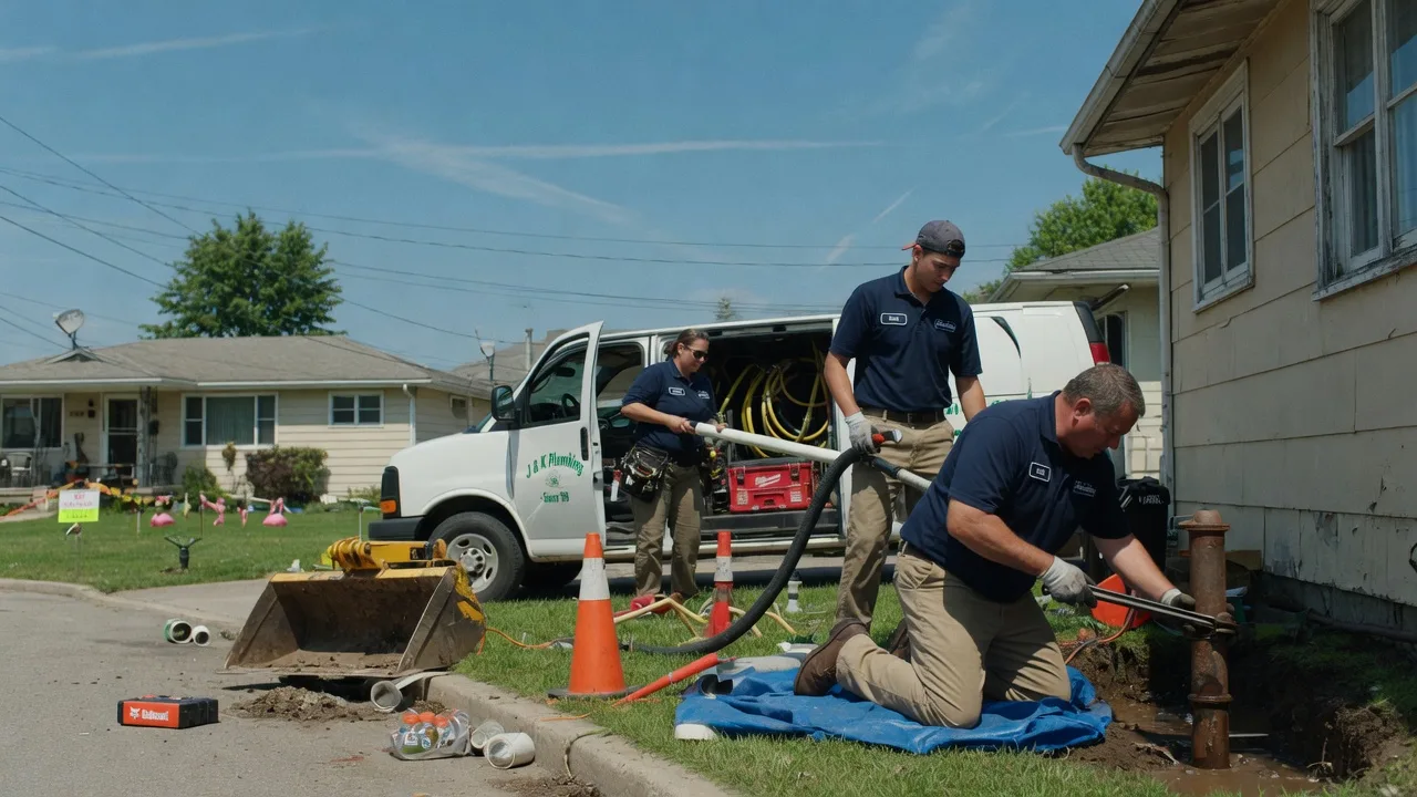Emergency Plumber in Wymore, NE near me